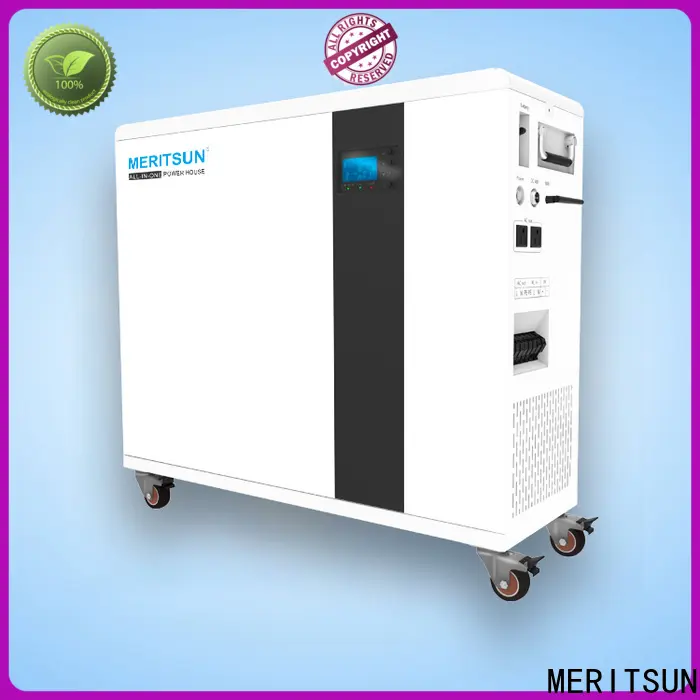 MERITSUN house power battery factory direct supply for home appliances1 1