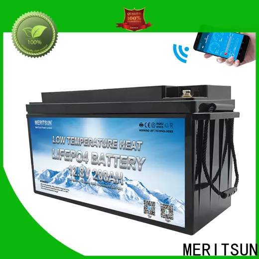 custom low temperature lithium battery for business for house 1