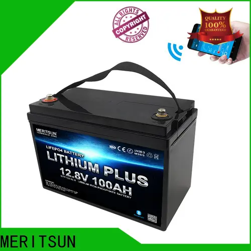 MERITSUN bluetooth lithium battery suppliers for robot1 1