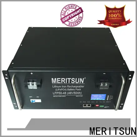 MERITSUN lifepo4 lithium ess energy storage system customized for base transceiver station 1