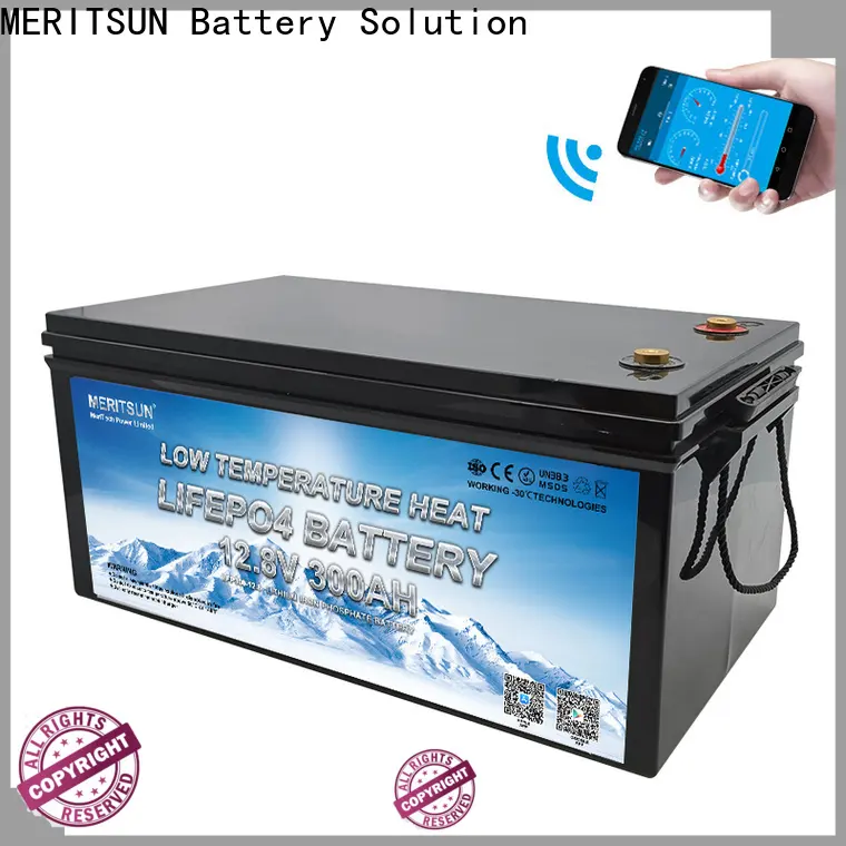 new low temperature lithium battery manufacturers for robot 1