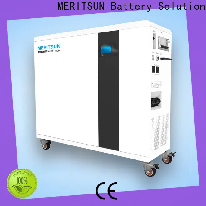 MERITSUN all-in-one home battery backup factory direct supply for home appliances 1