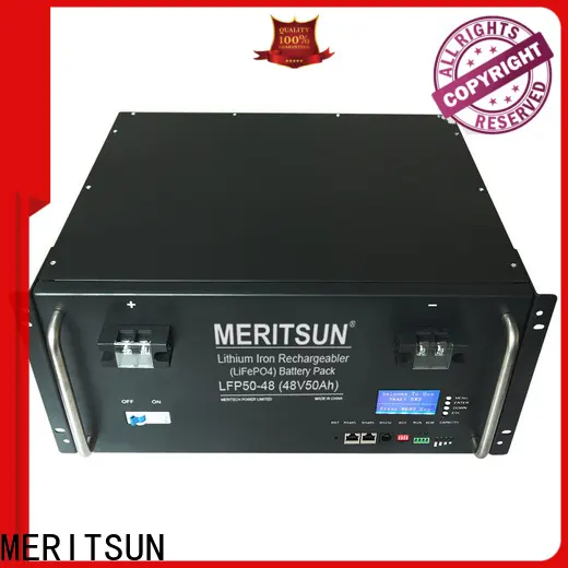 MERITSUN solar home energy storage customized for commercial 1