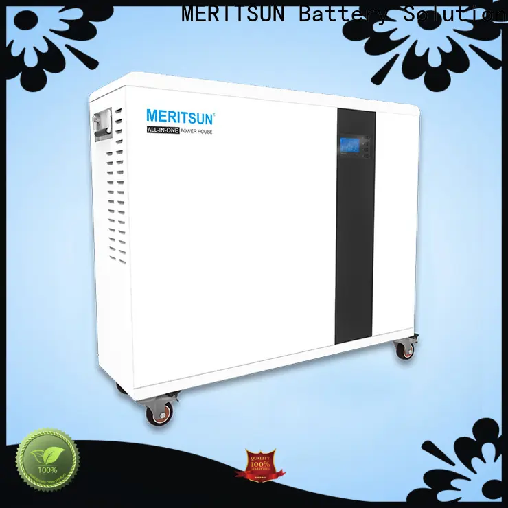 MERITSUN long cycle life house power battery series for house 1