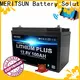 MERITSUN bluetooth lithium battery supply for robot1 1