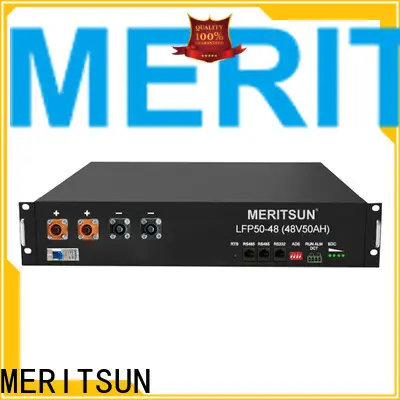 MERITSUN storage battery systems factory direct supply for base transceiver station1 1