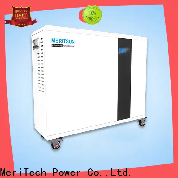 MERITSUN home battery backup with good price for picnic 1