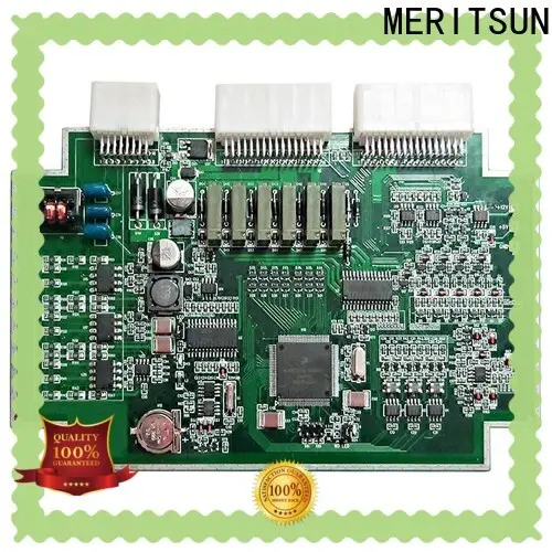 MERITSUN stable printed circuit board assembly wholesale for prolong the life of battery 1