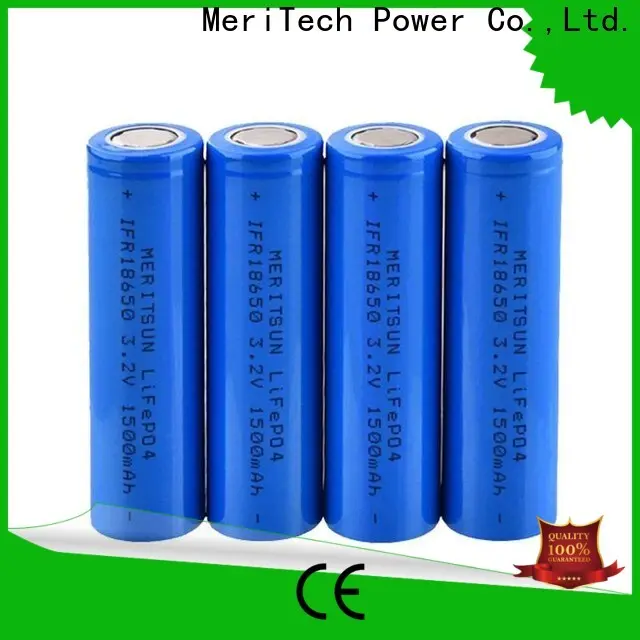 MERITSUN 18650 li ion cells factory direct supply for telecom 1