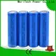 MERITSUN 18650 li ion cells factory direct supply for telecom 1