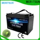 MERITSUN custom lithium iron battery customized for building 1