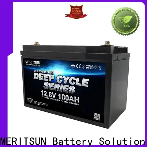 MERITSUN new lithium iron battery with good price for house 1