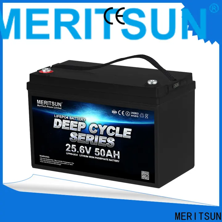MERITSUN top lithium iron battery series for house 1