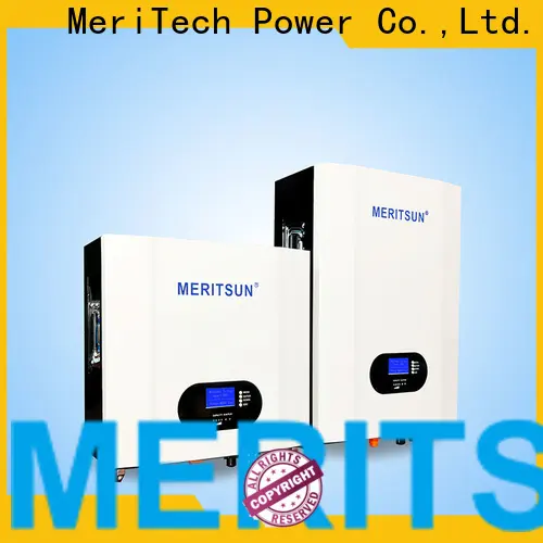 MERITSUN high-quality powerwall battery customized for buildings 1