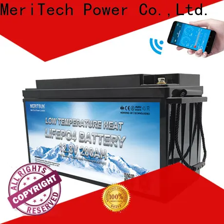 MERITSUN low temperature lithium battery manufacturers for electric motorcycle 1