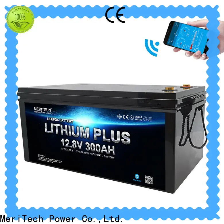 MERITSUN top lithium battery with bluetooth with good price for robot 1