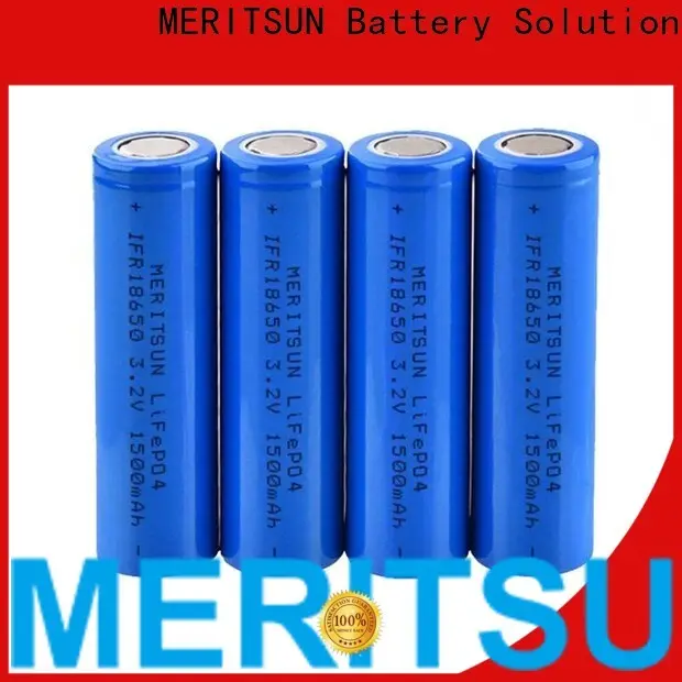 MERITSUN custom icr 18650 battery with good price for telecom 1