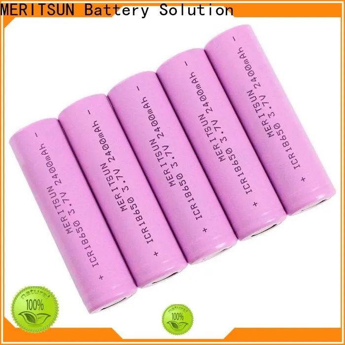 MERITSUN wholesale small lithium ion battery manufacturer for solar 1