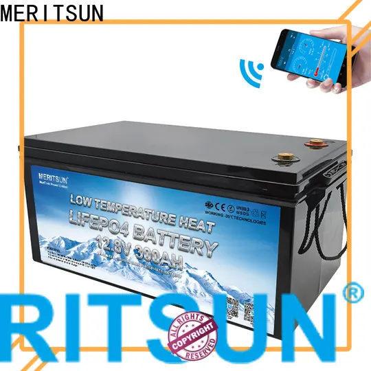MERITSUN low temperature lithium ion battery manufacturers for electric motorcycle1 1