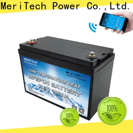MERITSUN top low temperature lithium ion battery with good price for robot 1