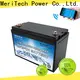 MERITSUN top low temperature lithium ion battery with good price for robot 1