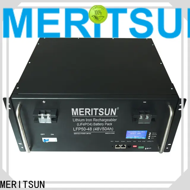 MERITSUN solar home energy storage supplier for residential 1