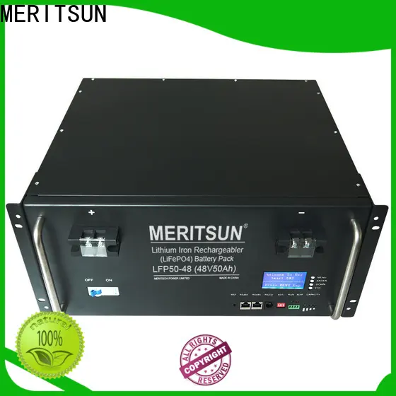 MERITSUN home energy storage customized for commercial 1