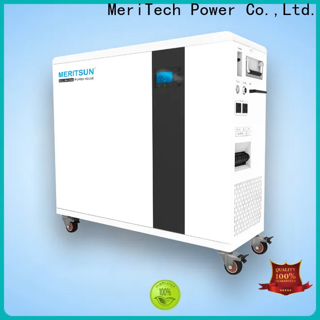 MERITSUN home battery backup with good price for family 1