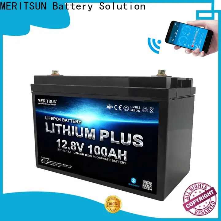 latest lithium battery with bluetooth manufacturers for boat 1