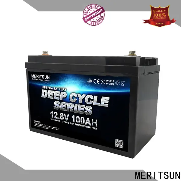 MERITSUN lithium ion rechargeable battery series for house1 1