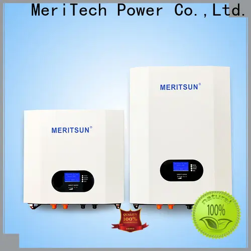 MERITSUN powerwall cost customized Tesla 1