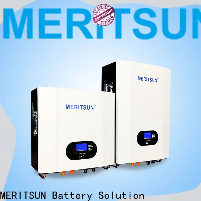 MERITSUN powerwall battery supplier for buildings 1