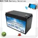 MERITSUN new lithium battery low temperature supply for streetlight 1
