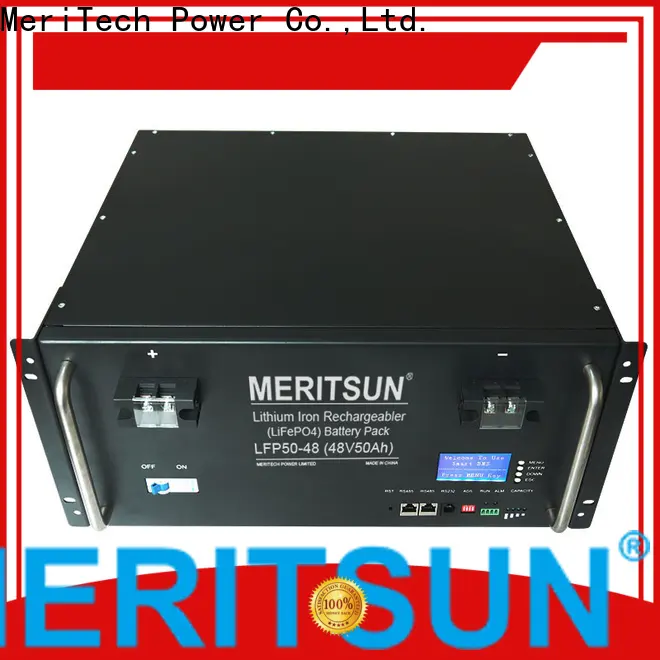 MERITSUN battery energy storage system factory direct supply for base transceiver station1 1