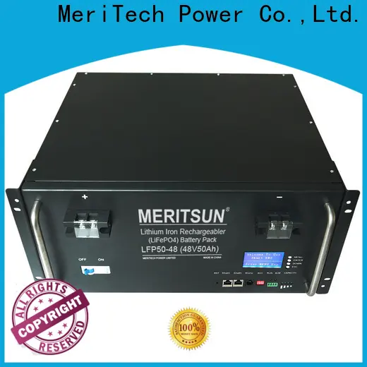 MERITSUN smart charging residential energy storage systems supplier for residential 1
