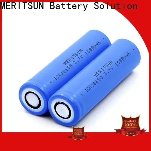 MERITSUN custom high drain battery customized for solar 1