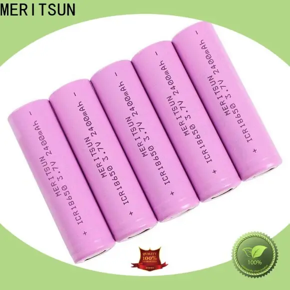 MERITSUN icr 18650 battery manufacturer for flashlight 1