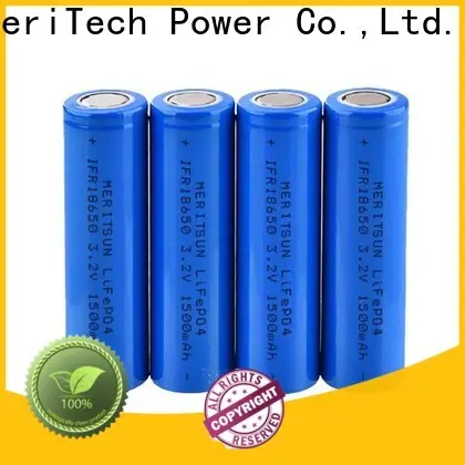 MERITSUN wholesale icr 18650 battery manufacturer for power bank 1