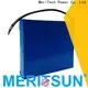 MERITSUN solar powered street lights factory direct supply for garden 1