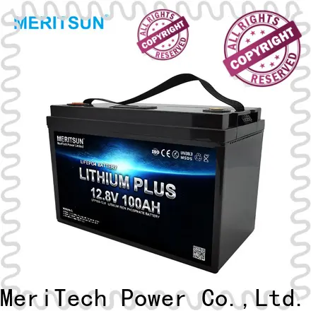 MERITSUN new best lithium battery customized for home use 1