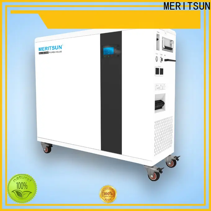 MERITSUN energy saving house power battery with good price for family 1