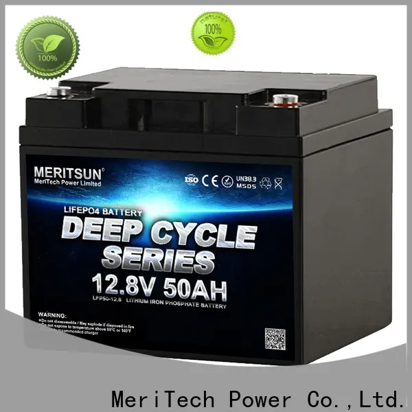 MERITSUN lithium iron battery with good price for home use 1
