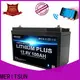 MERITSUN lithium battery with bluetooth factory for solar street light 1
