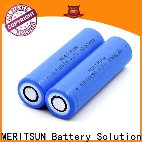 MERITSUN wholesale cheap 18650 batteries with good price for telecom1 1