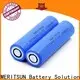 MERITSUN wholesale cheap 18650 batteries with good price for telecom1 1