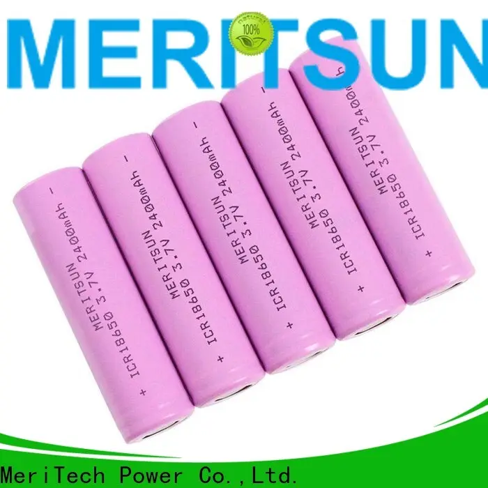 MERITSUN wholesale small lithium ion battery customized for telecom 1