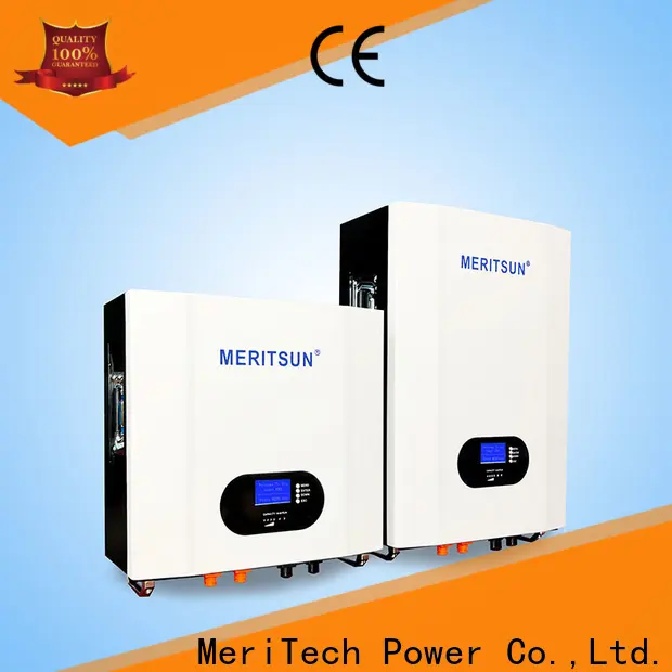 MERITSUN top powerwall price with good price Tesla 1