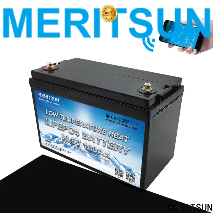 MERITSUN custom low temperature li-ion battery company for house 1