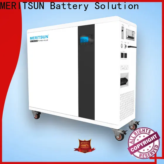 MERITSUN long cycle life house power battery series for home appliances 1