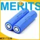 MERITSUN high-quality 18650 li ion cells with good price for power bank 1